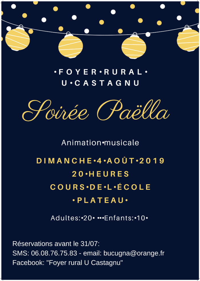 U 4 d'aostu, 8 ori di sera, Bucugnanu