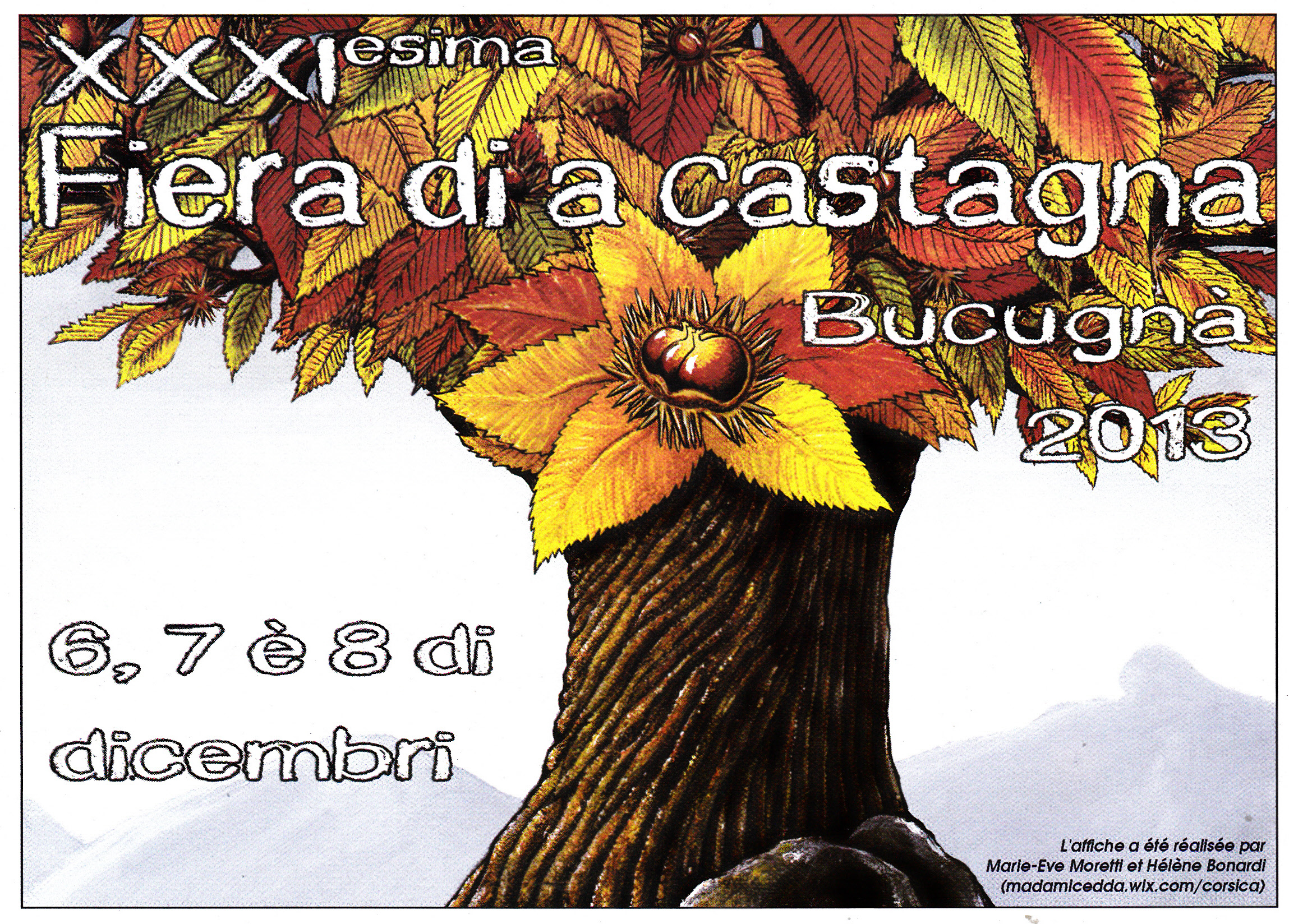 31 esima Fiera di a Castagna
