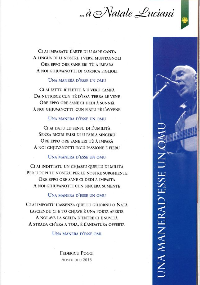 Ummagiu à Natale Luciani
