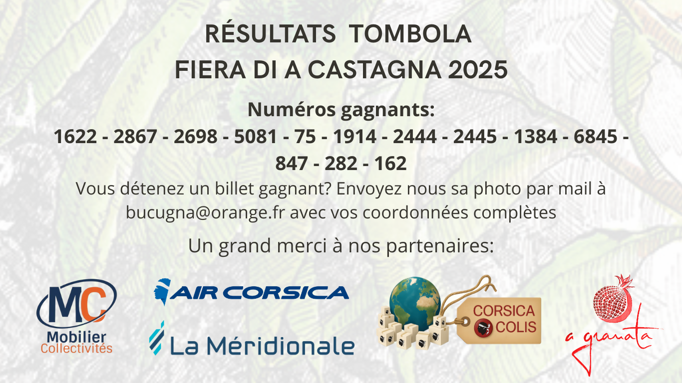 Risultati di à Tòmbula