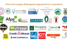 I Partinarii di a 40ma Fiera di a Castagna