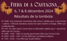 TOMBOLA 2024: les numéros gagnants