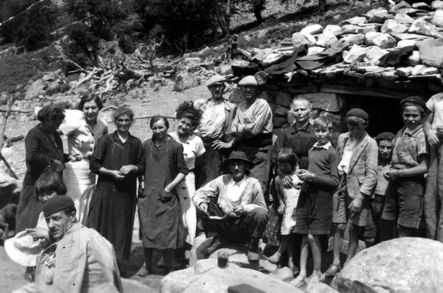 Bergeries de Cappiaghja, 1938.